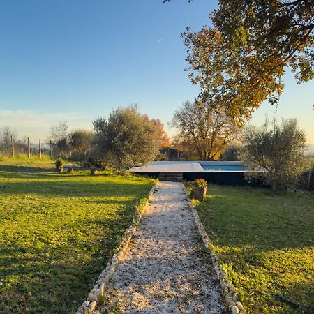 Casale Le Brecce B&B Otricoli Bagian luar foto