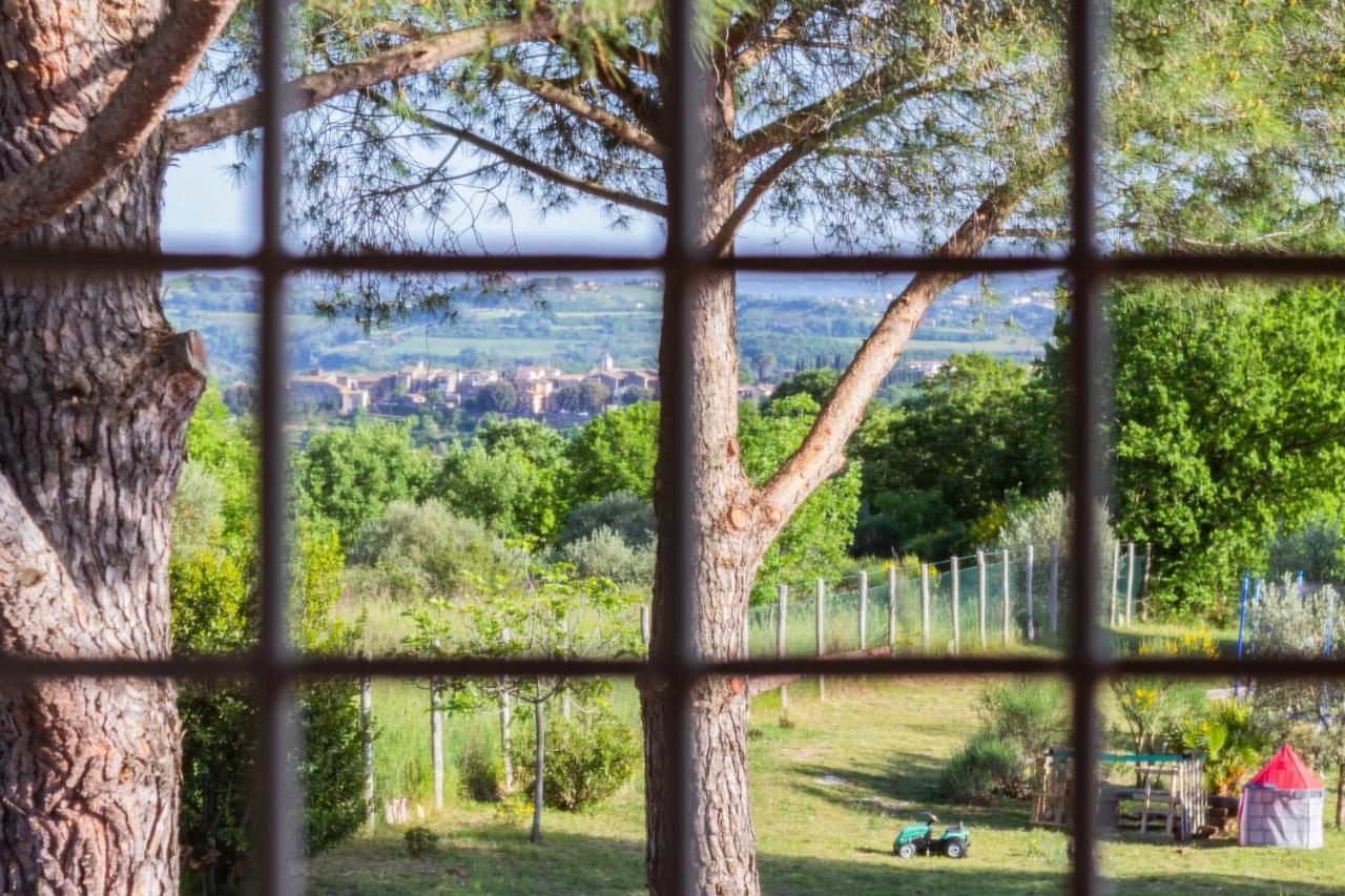 Casale Le Brecce B&B Otricoli Bagian luar foto