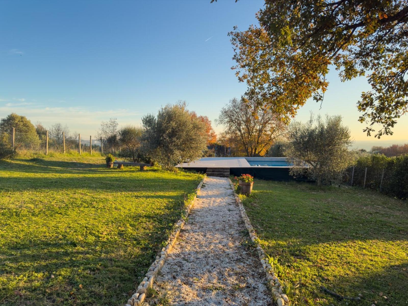 Casale Le Brecce B&B Otricoli Bagian luar foto