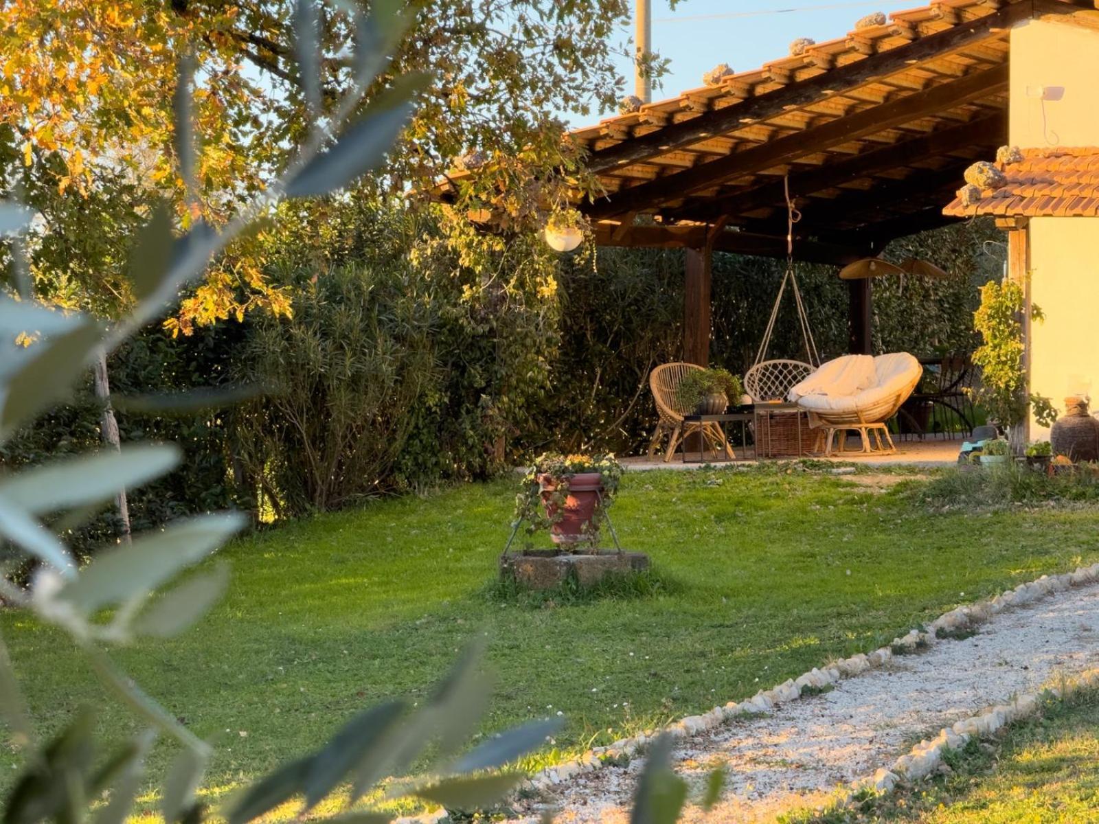 Casale Le Brecce B&B Otricoli Bagian luar foto